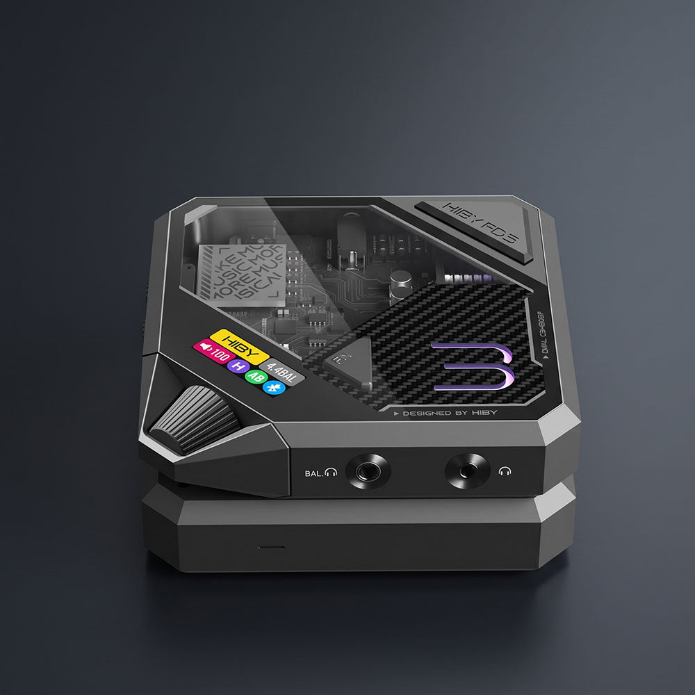 Hiby FD3 II - Mini Desktop DAC/Amp und Gaming-Soundkarte