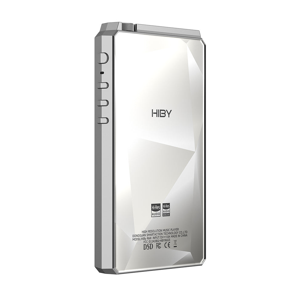 HiBy R6 III 2025 - Class-A 4xDAC Premium DAP