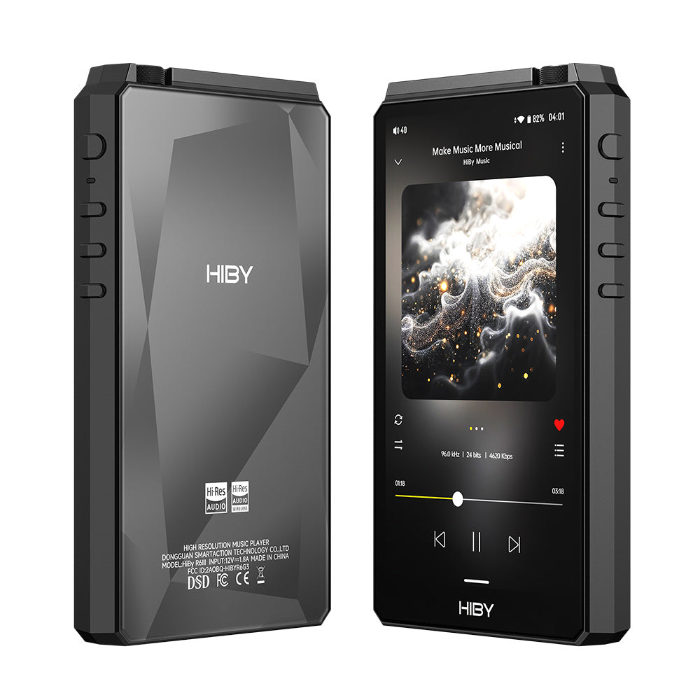 HiBy R6 III 2025 - Class-A 4xDAC Premium DAP