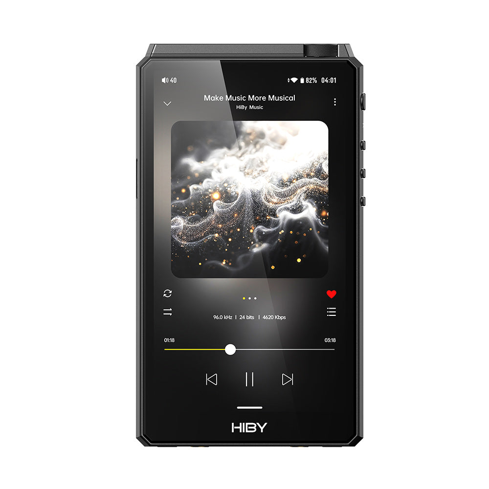 HiBy R6 III 2025 - Class-A 4xDAC Premium DAP