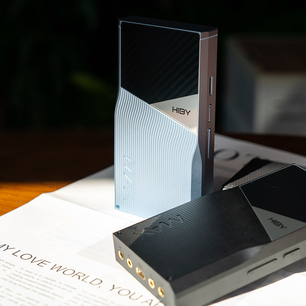 Hiby R6Pro Max - Flagship Level DAP