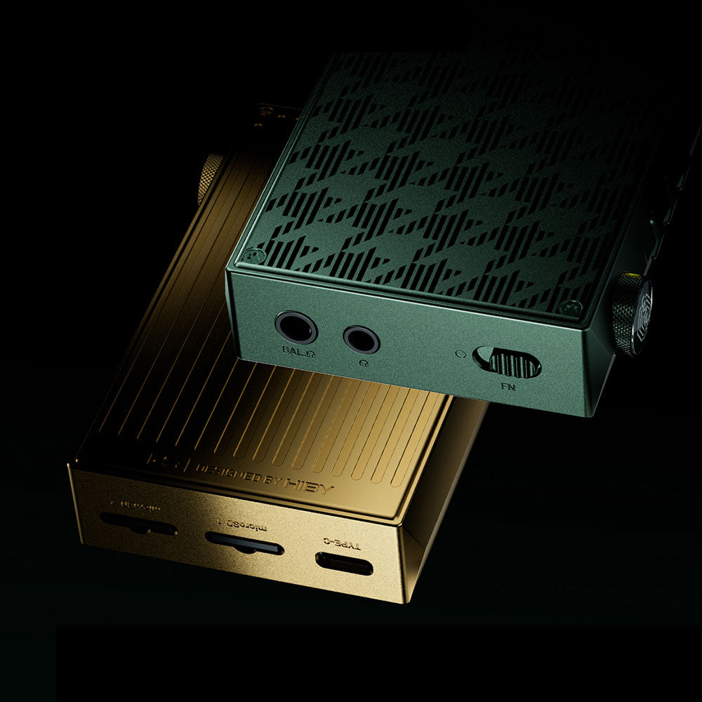 HiBy RS2 II - R2R DAP mit Darwin Architektur
