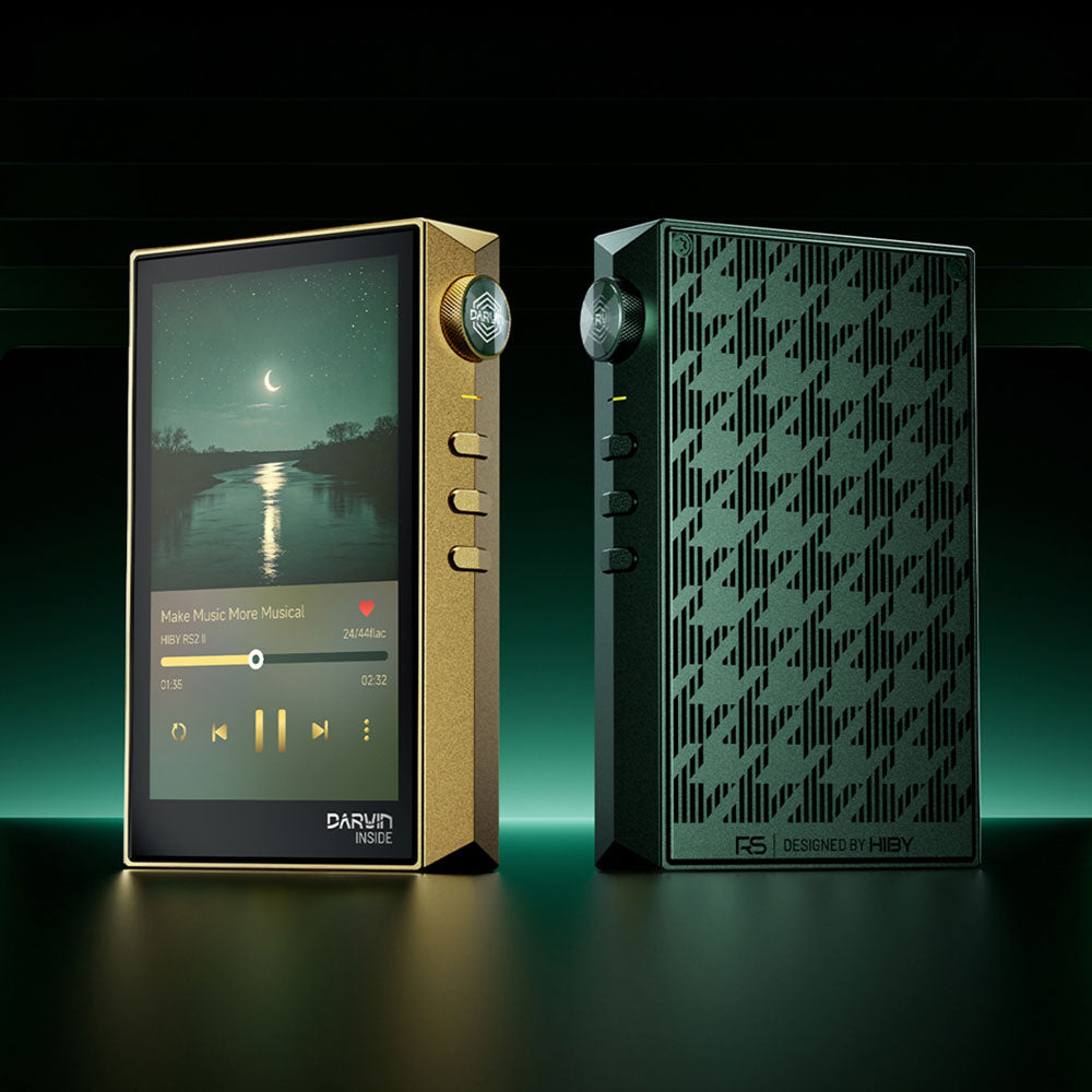 HiBy RS2 II - R2R DAP mit Darwin Architektur