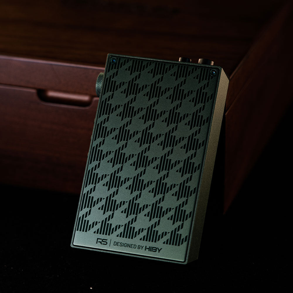 HiBy RS2 II - R2R DAP mit Darwin Architektur