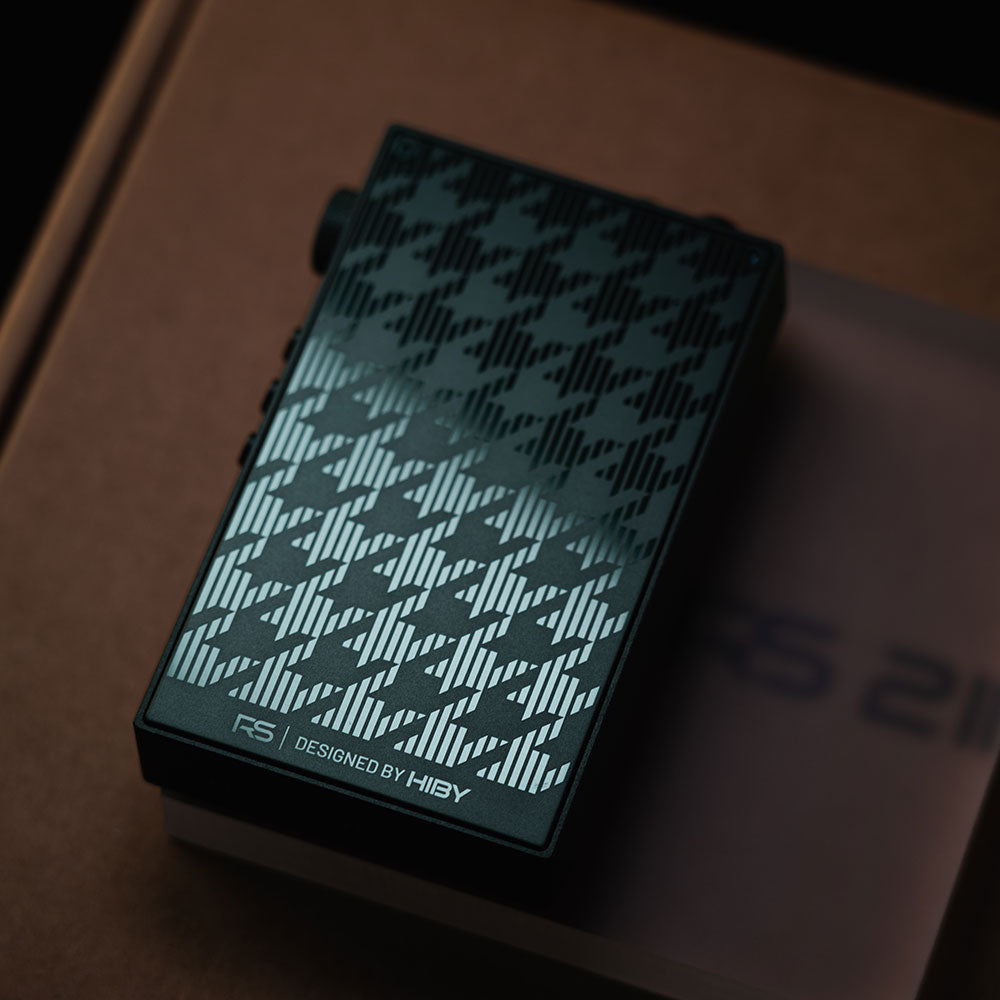 HiBy RS2 II - R2R DAP mit Darwin Architektur