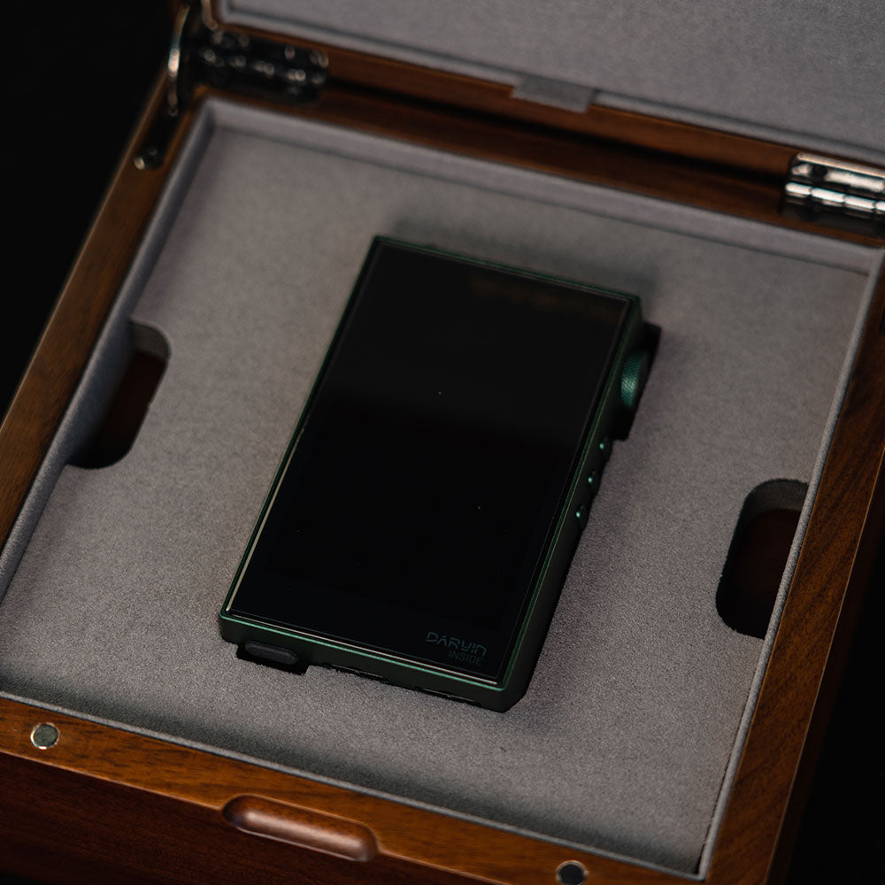 HiBy RS2 II - R2R DAP mit Darwin Architektur