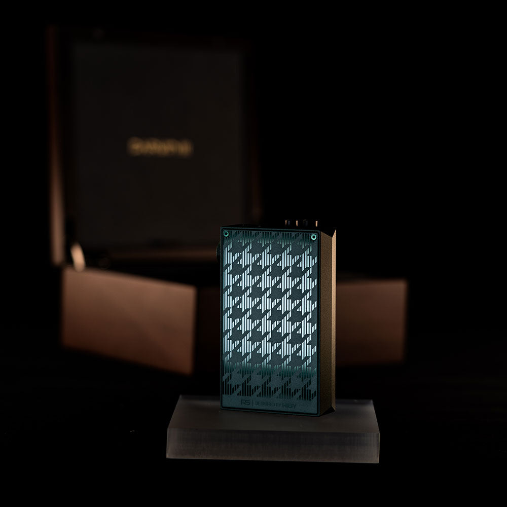 HiBy RS2 II - R2R DAP mit Darwin Architektur