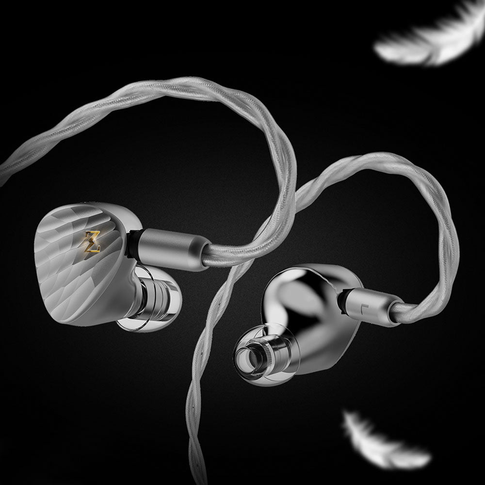 Hiby Zeta II - Hybrid 9-Driver IEMs