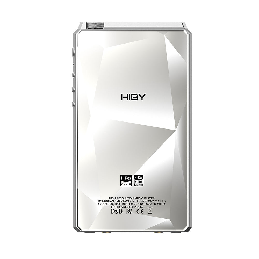 HiBy R6 III 2025 - Class-A 4xDAC Premium DAP