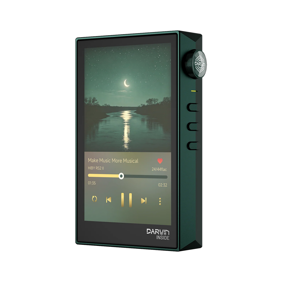 HiBy RS2 II - R2R DAP mit Darwin Architektur