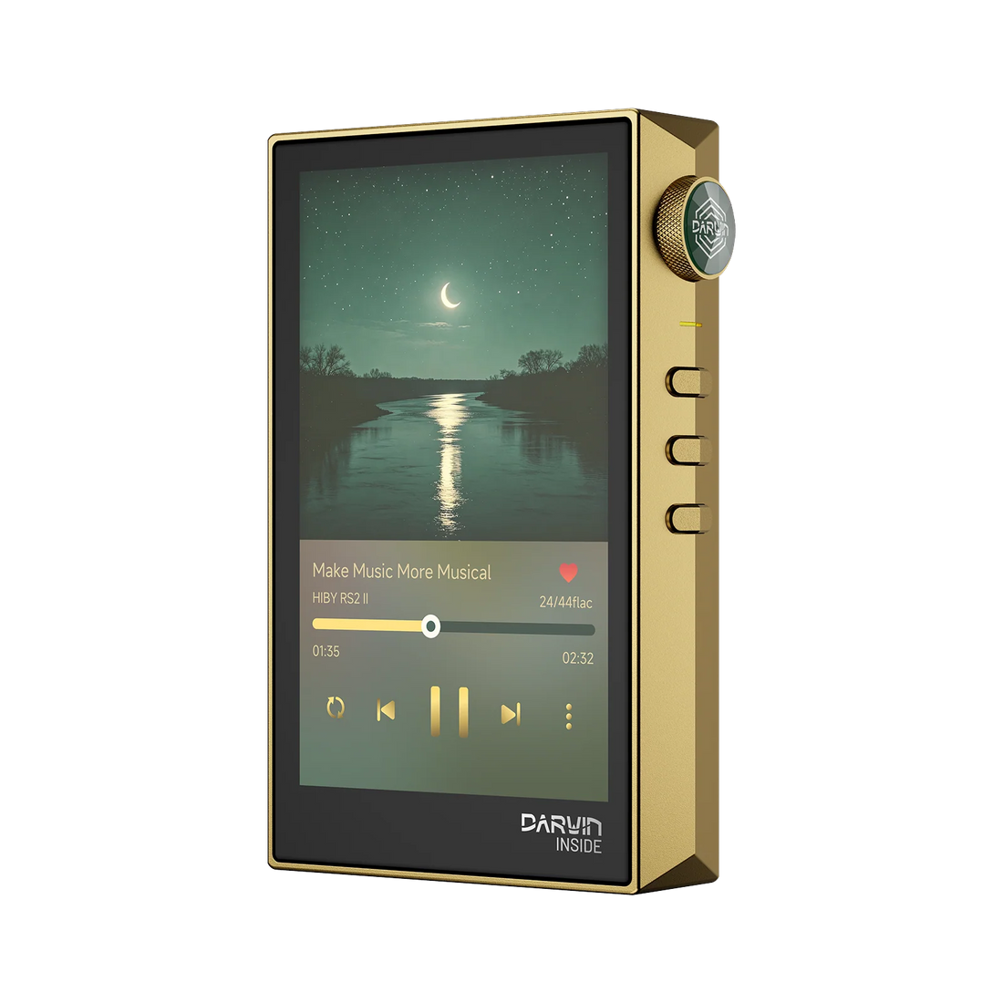 HiBy RS2 II - R2R DAP mit Darwin Architektur