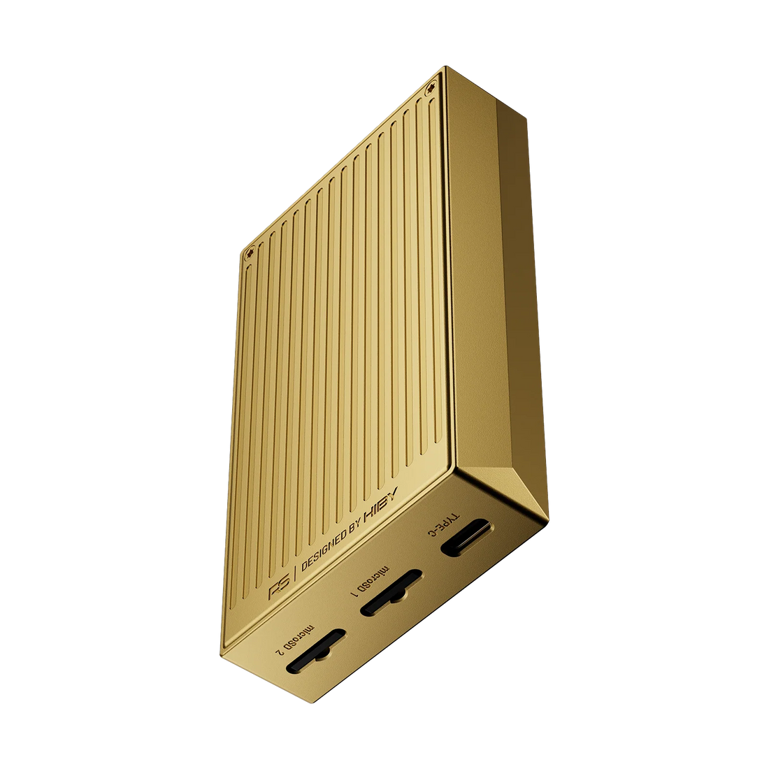 HiBy RS2 II - R2R DAP mit Darwin Architektur