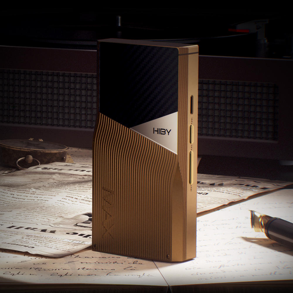 Hiby "The Golden" - 10th Anniversary Bundle (IEMs + DAP)