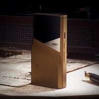 Hiby "The Golden" - 10th Anniversary Bundle (IEMs + DAP)