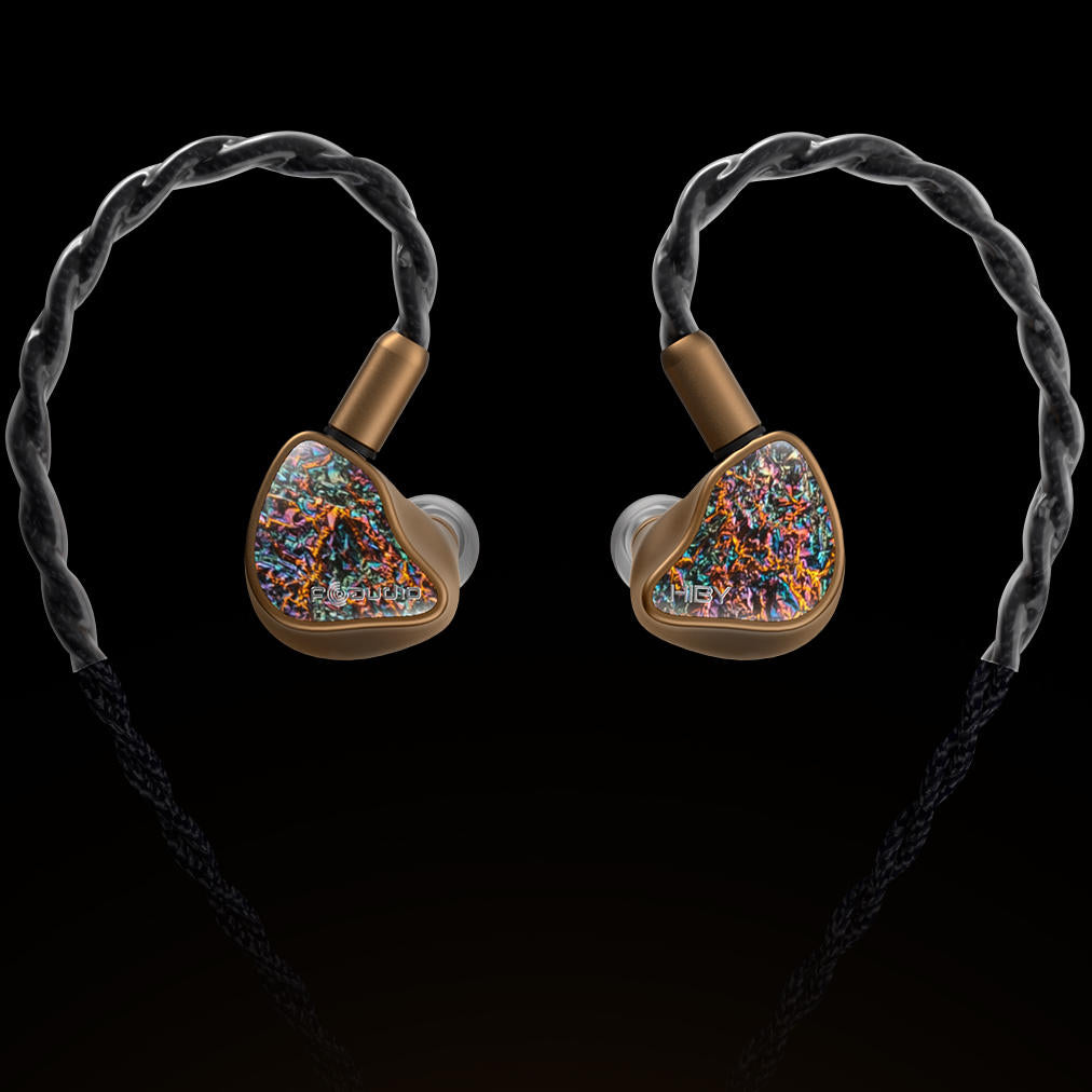 Hiby "The Golden" - 10th Anniversary Bundle (IEMs + DAP)