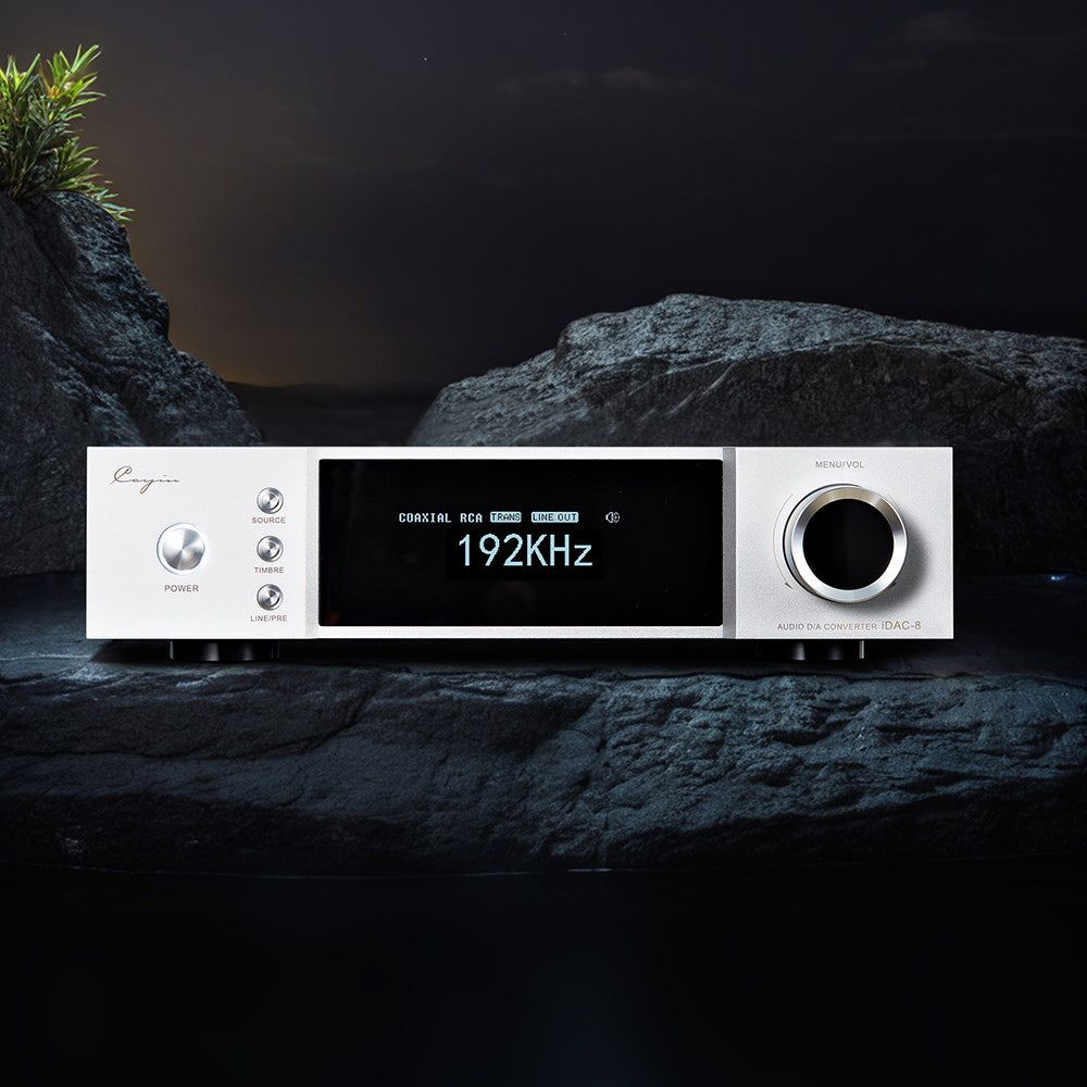 Cayin iDAC-8 - Premium Desktop DAC – Audio Essence