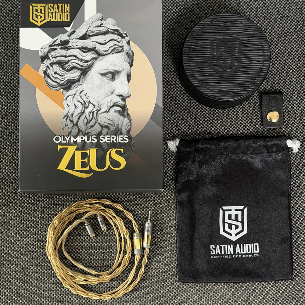 Satin Audio Zeus Flagship IEM-Kabel - Gebraucht