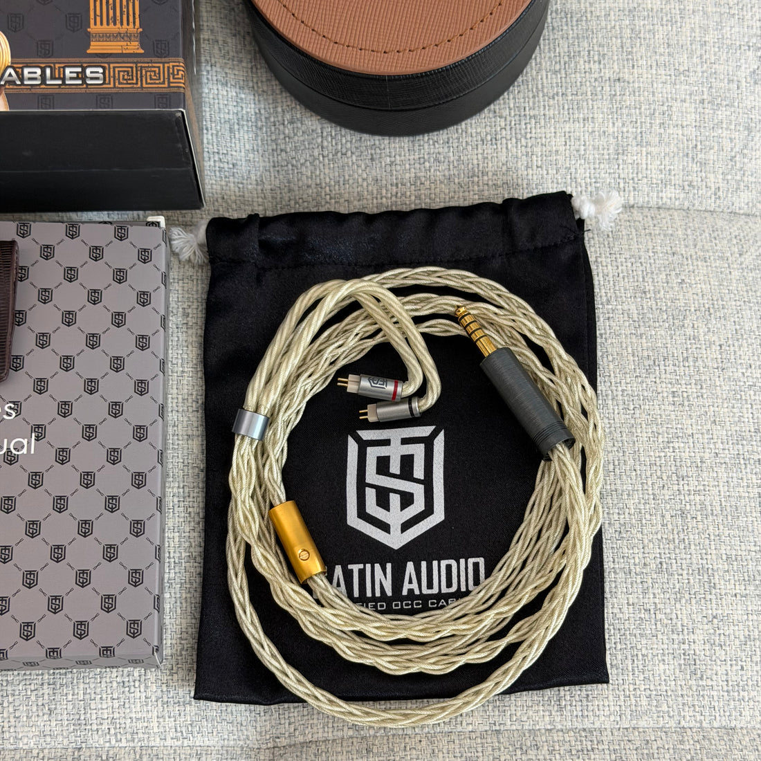 Satin Audio Apollo 8x - IEM Kabel (gebraucht)