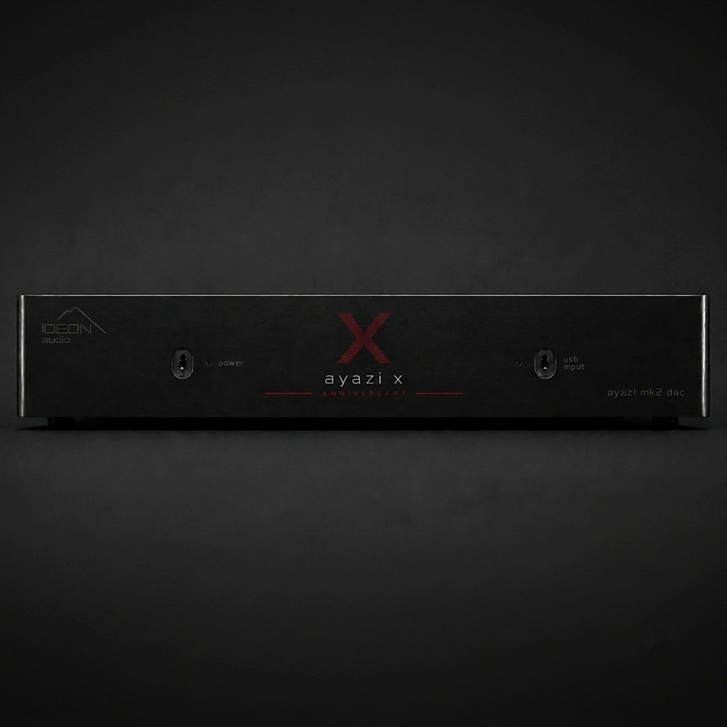 Ideon Audio Ayazi X Anniversary Edition - DAC di riferimento in edizione limitata