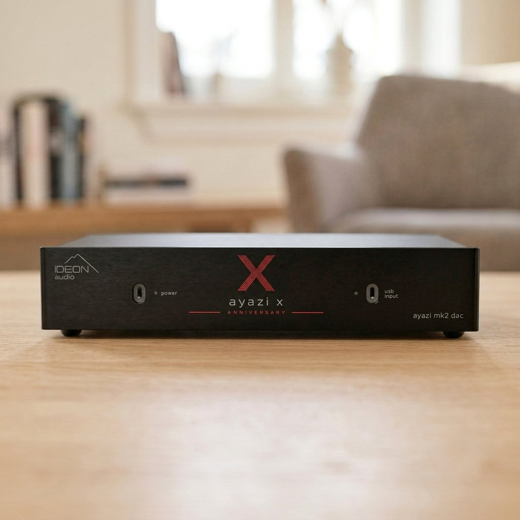 Ideon Audio Ayazi X Anniversary Edition - DAC di riferimento in edizione limitata
