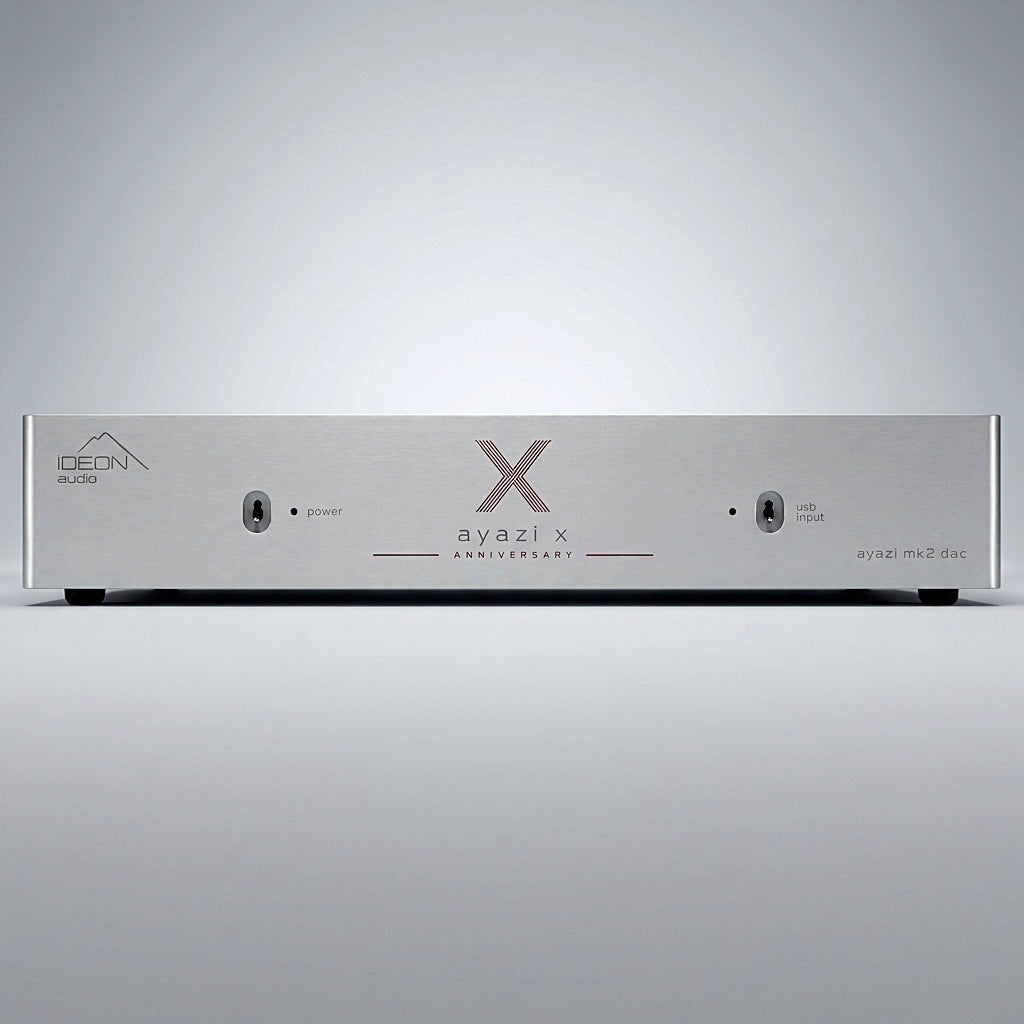 Ideon Audio Ayazi X Anniversary Edition - DAC di riferimento in edizione limitata