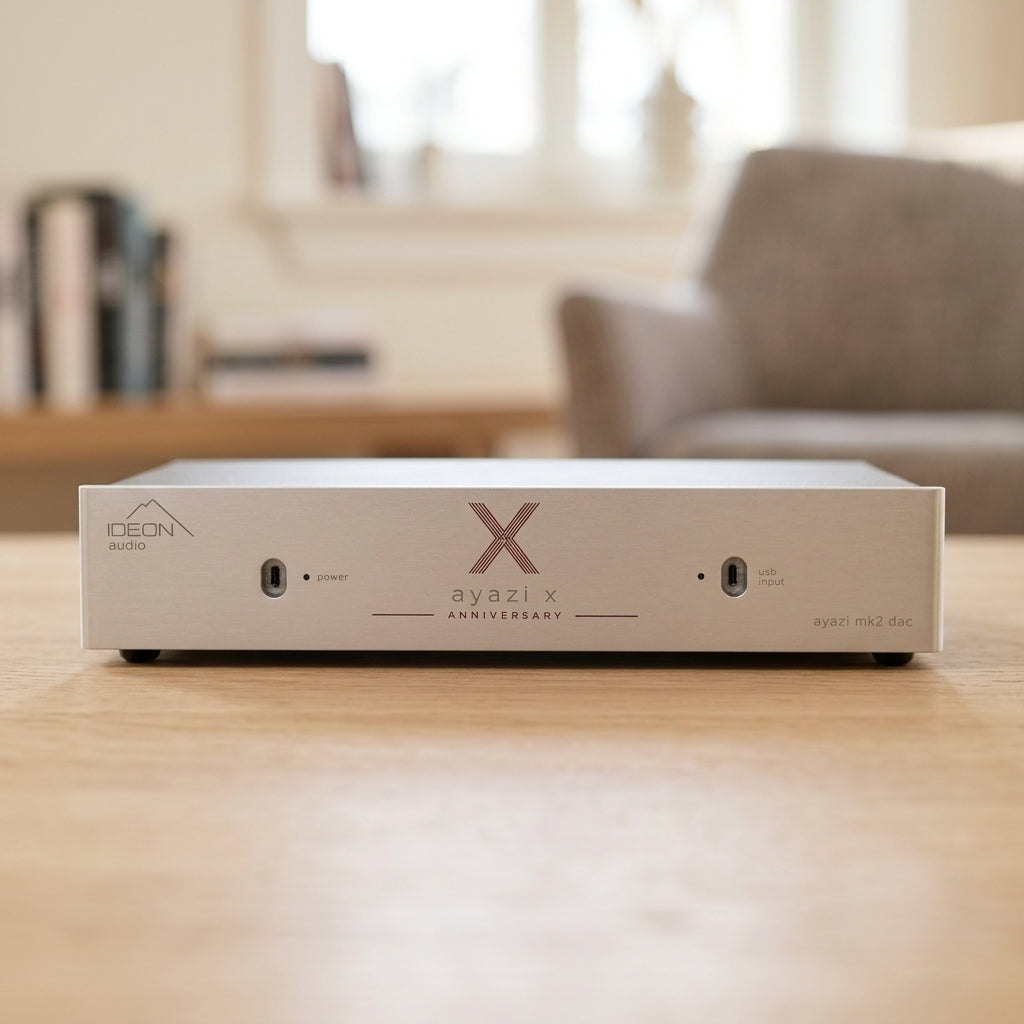 Ideon Audio Ayazi X Anniversary Edition - DAC di riferimento in edizione limitata