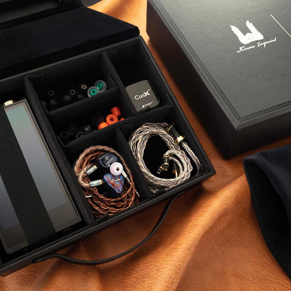 Kinera Loki - Quadbrid Flagship IEM