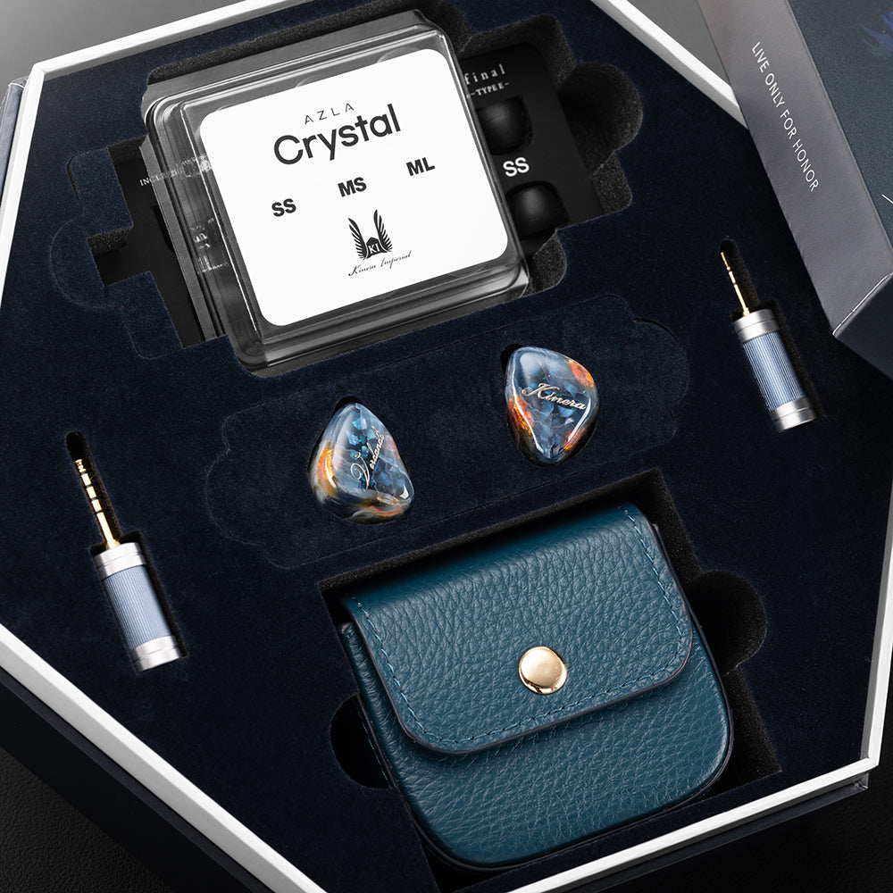 Kinera Verdandi - Quadbrid High-End IEM