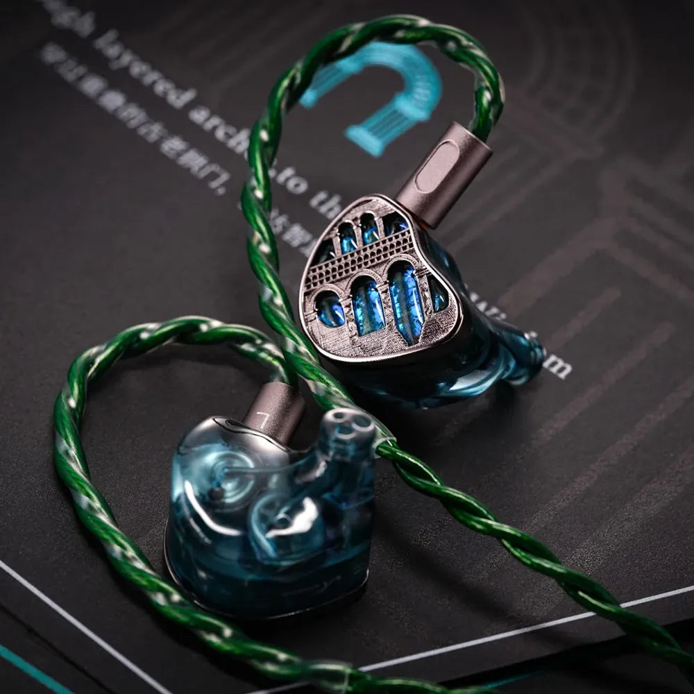 Kinera Mimisbrunnr - 4 Driver Premium In-Ear Monitors