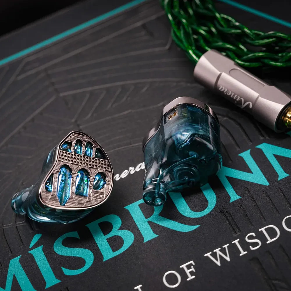 Kinera Mimisbrunnr - 4 Driver Premium In-Ear Monitors