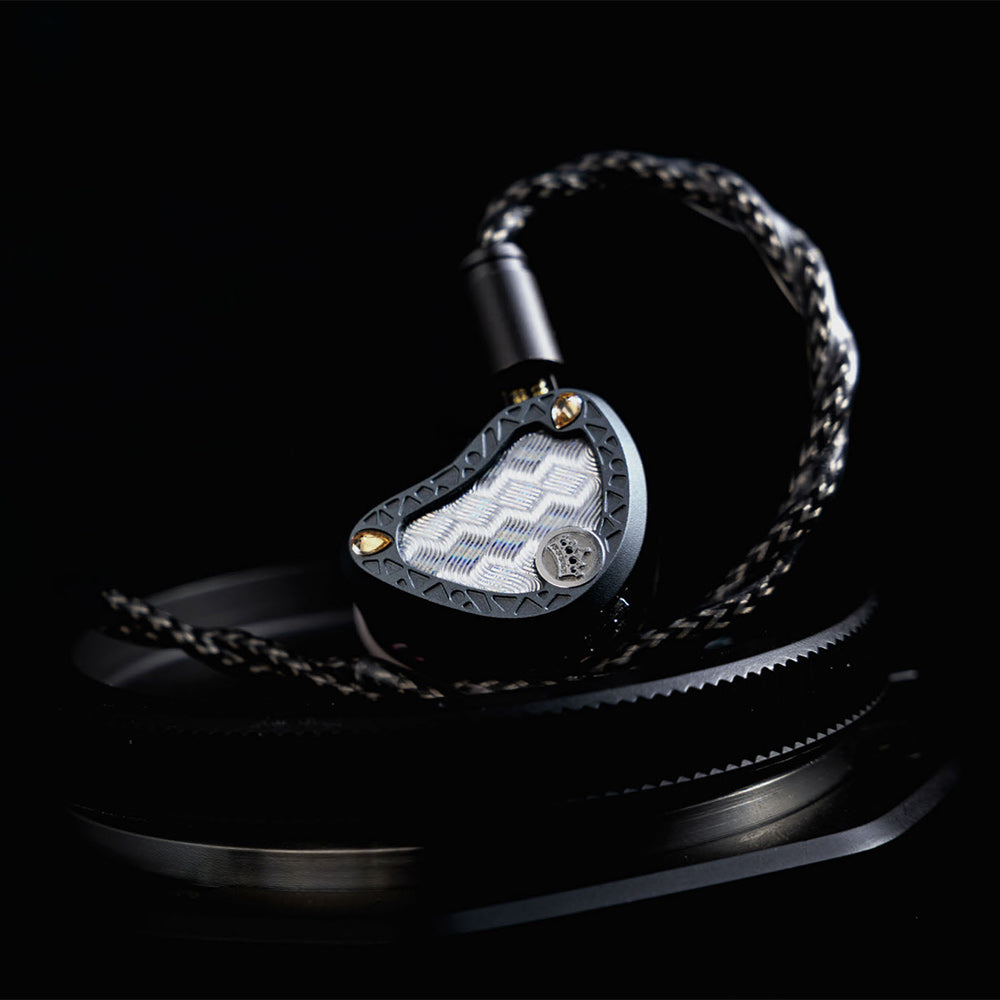Kinera Frigg - Écouteurs intra-auriculaires hybrides premium