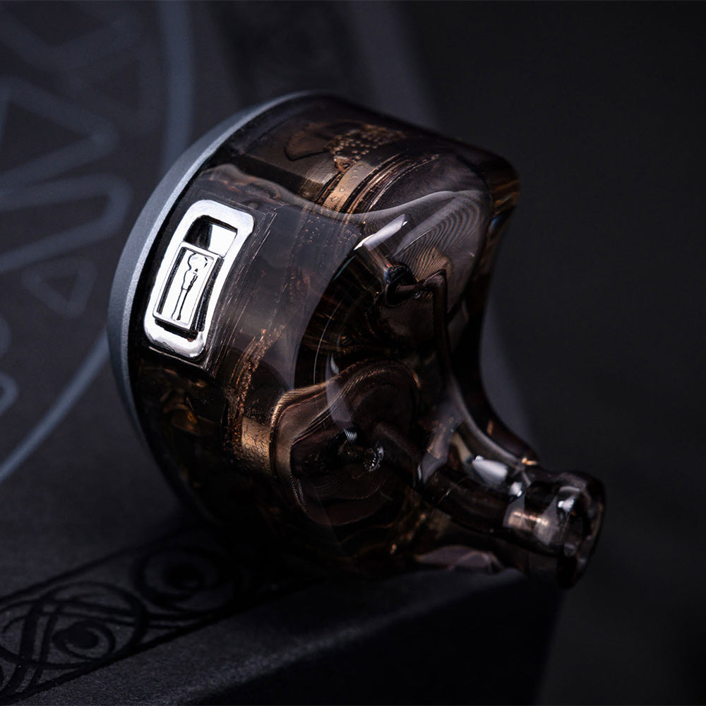 Kinera Frigg - Écouteurs intra-auriculaires hybrides premium