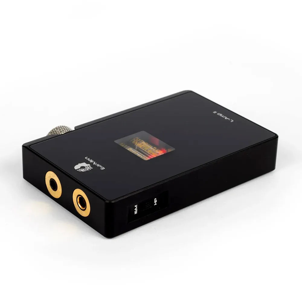 EarMen L‑Amp MK2 Limited - Amplificatore valvolare mobile & DAC