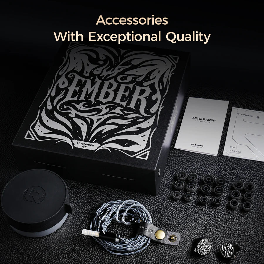 Letshuoer Ember - Planar IEMs