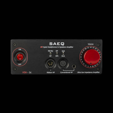 SAEQ HSA-1C Hybrid Headphone Amplificateur