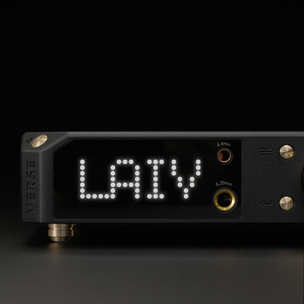 Laiv Audio Crescendo VERSE - Integrated DAC & Headphone Amplifier