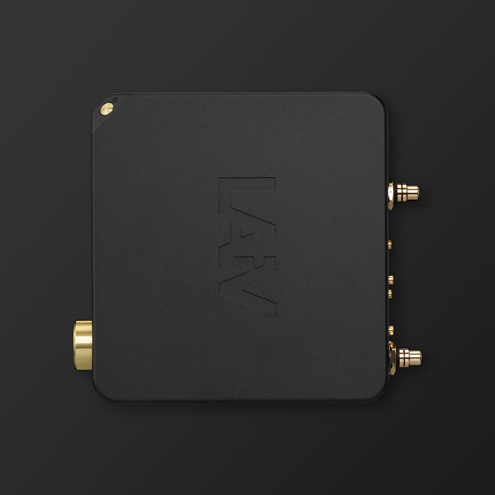 Laiv Audio Crescendo VERSE - Integrated DAC & Headphone Amplifier