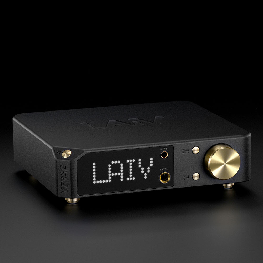 Laiv Audio Crescendo VERSE - Integrated DAC & Headphone Amplifier