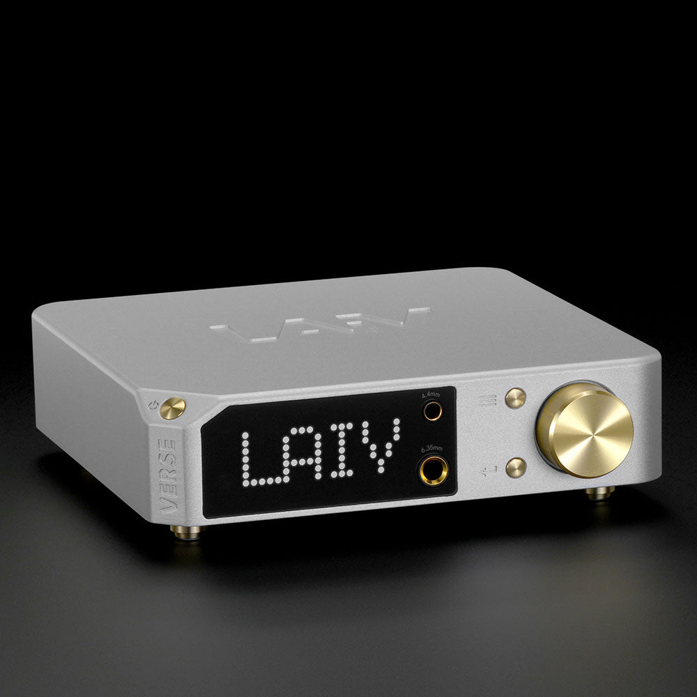 Laiv Audio Crescendo VERSE - Integrated DAC & Headphone Amplifier