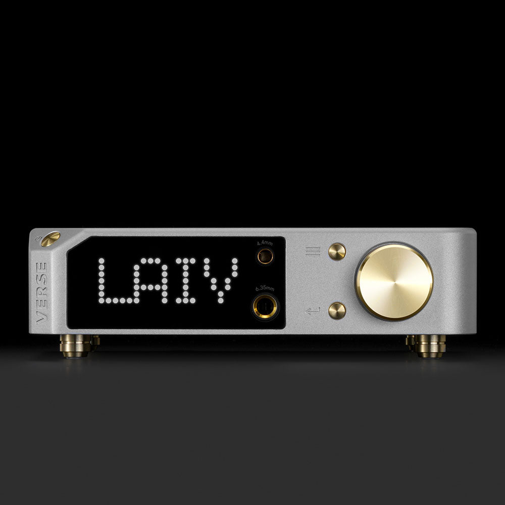Laiv Audio Crescendo VERSE - Integrated DAC & Headphone Amplifier