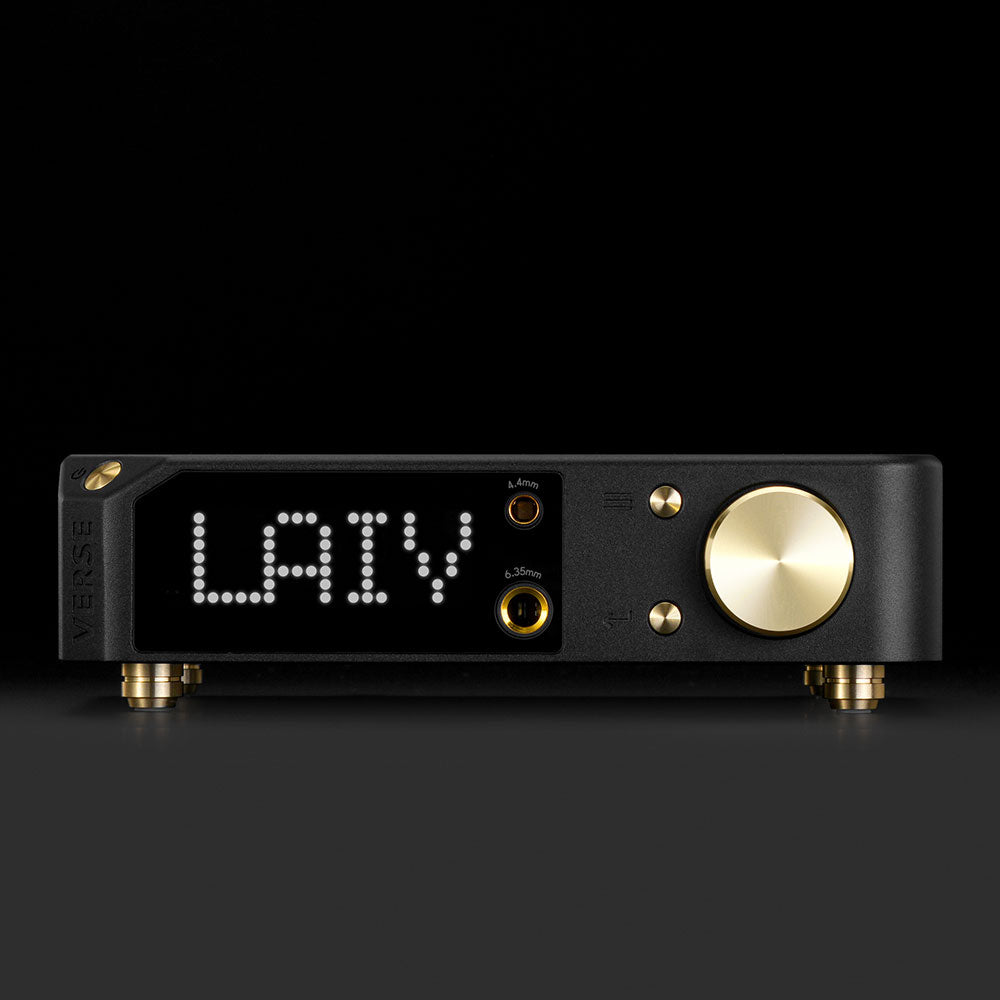 Laiv Audio Crescendo VERSE - Integrated DAC & Headphone Amplifier