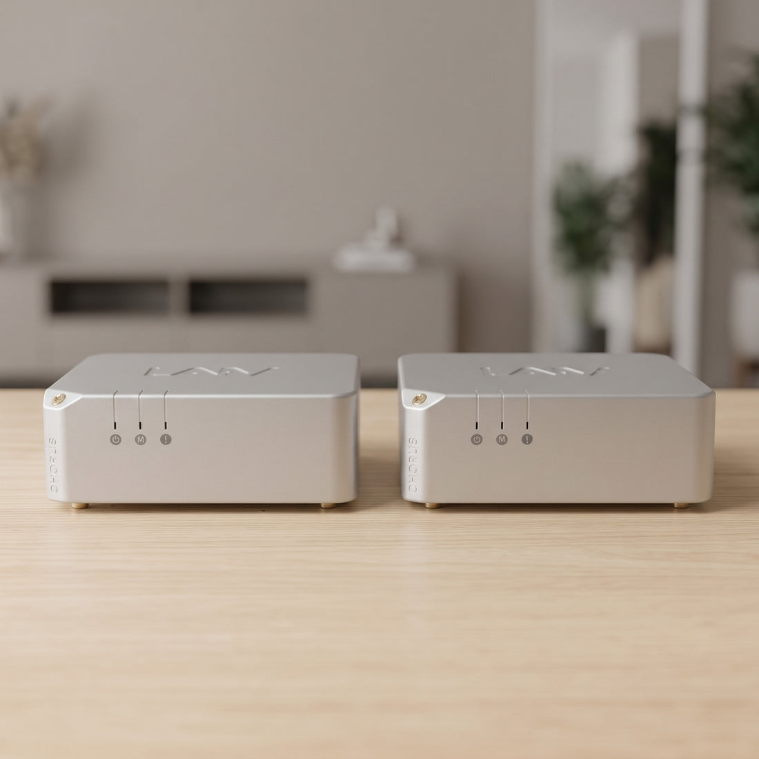 Laiv Audio CRESCENDO CHORUS - GaN Stereo / Dual Mono Power Amplifier