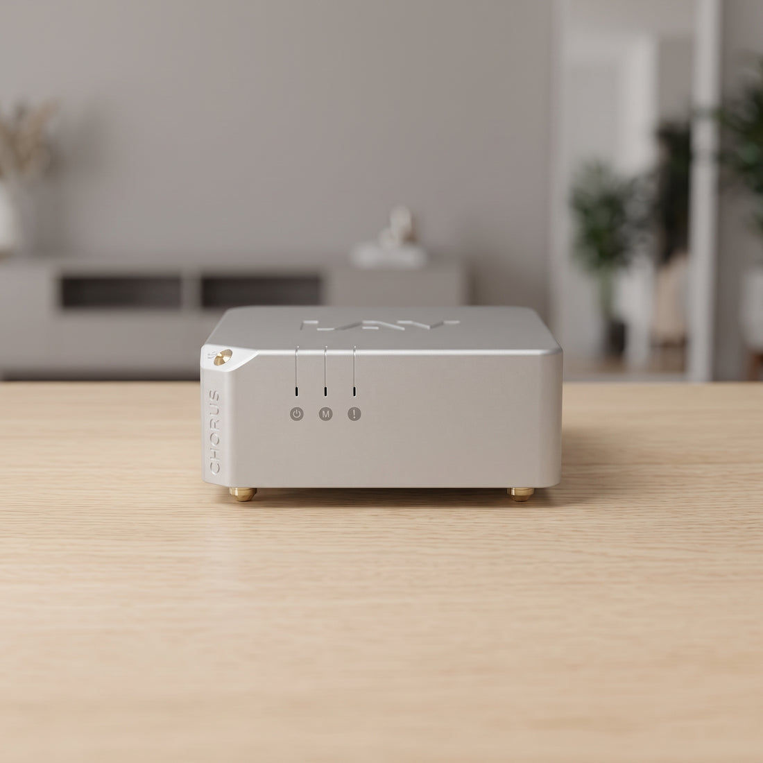 Laiv Audio CRESCENDO CHORUS - GaN Stereo / Dual Mono Power Amplifier