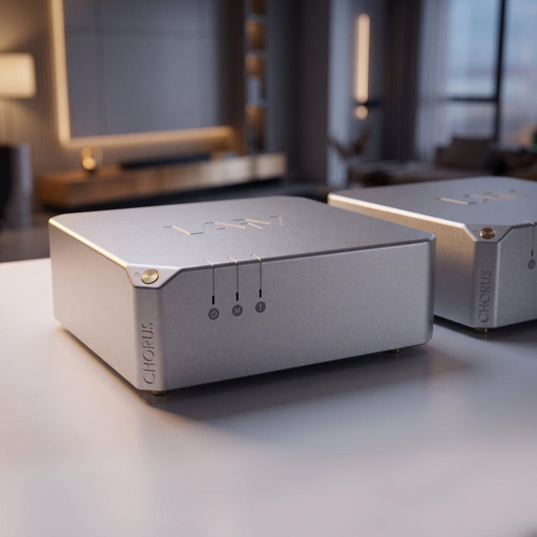 Laiv Audio CRESCENDO CHORUS - GaN Stereo / Dual Mono Power Amplifier