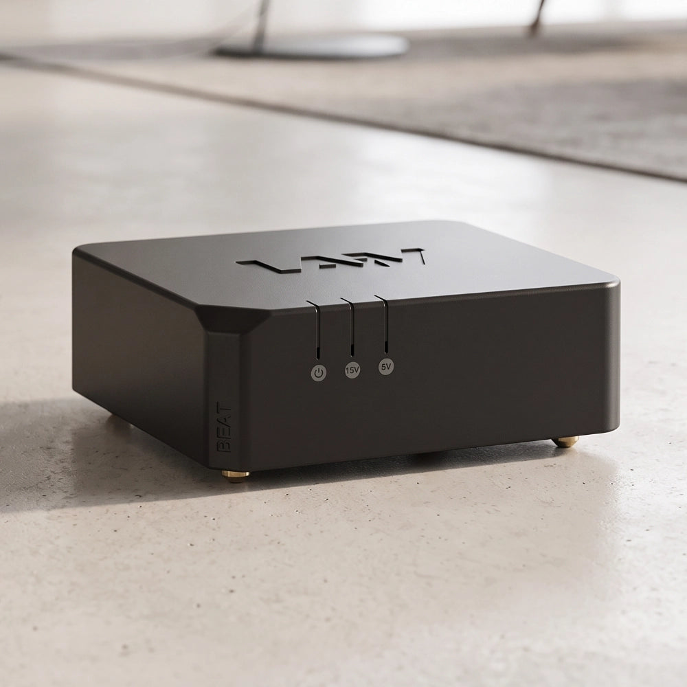 Laiv Crescendo BEAT - Dual-Rail-Linear-Netzteil