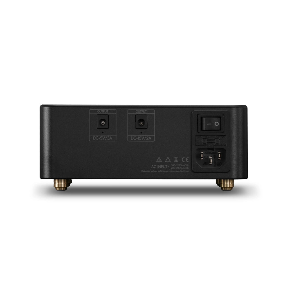 Laiv Crescendo BEAT - Dual-Rail-Linear-Netzteil