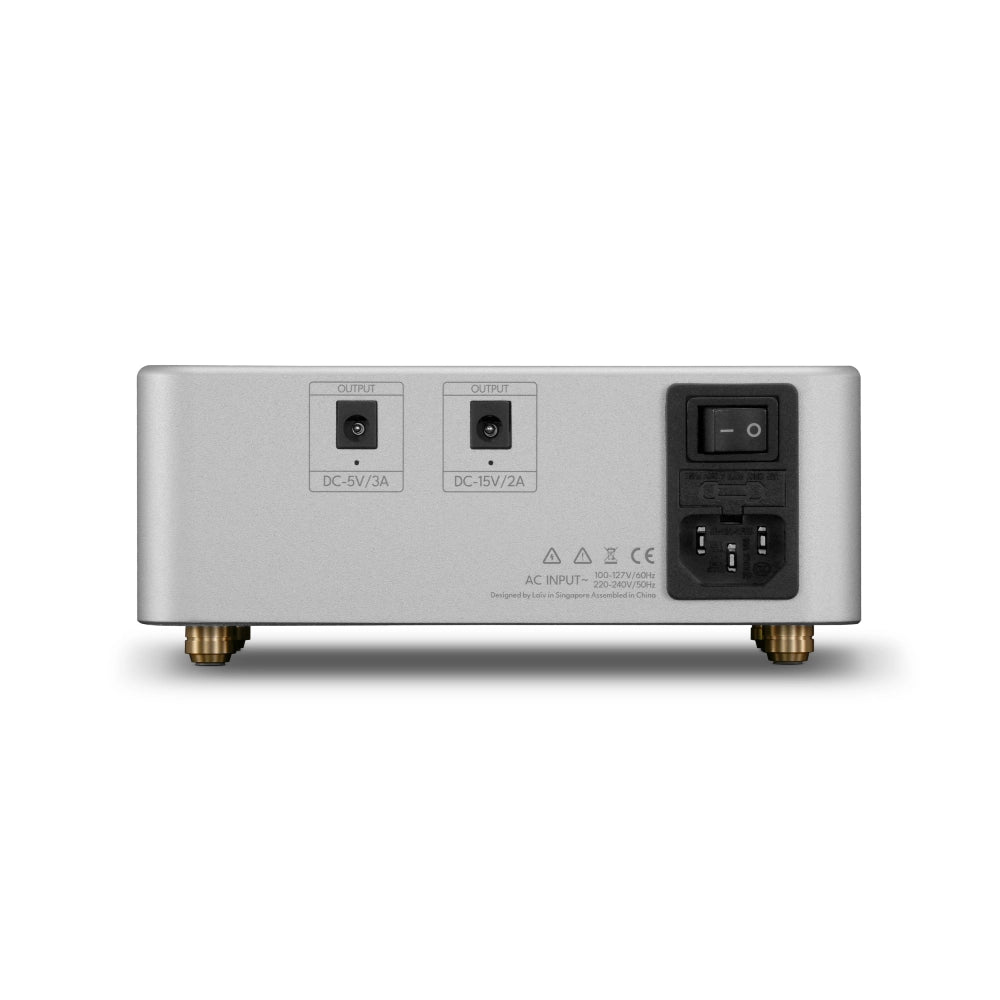 Laiv Crescendo BEAT - Dual-Rail-Linear-Netzteil