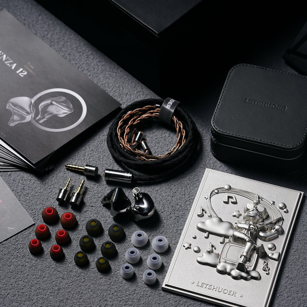 Letshuoer Cadenza 12 - Flagship Hybrid IEM