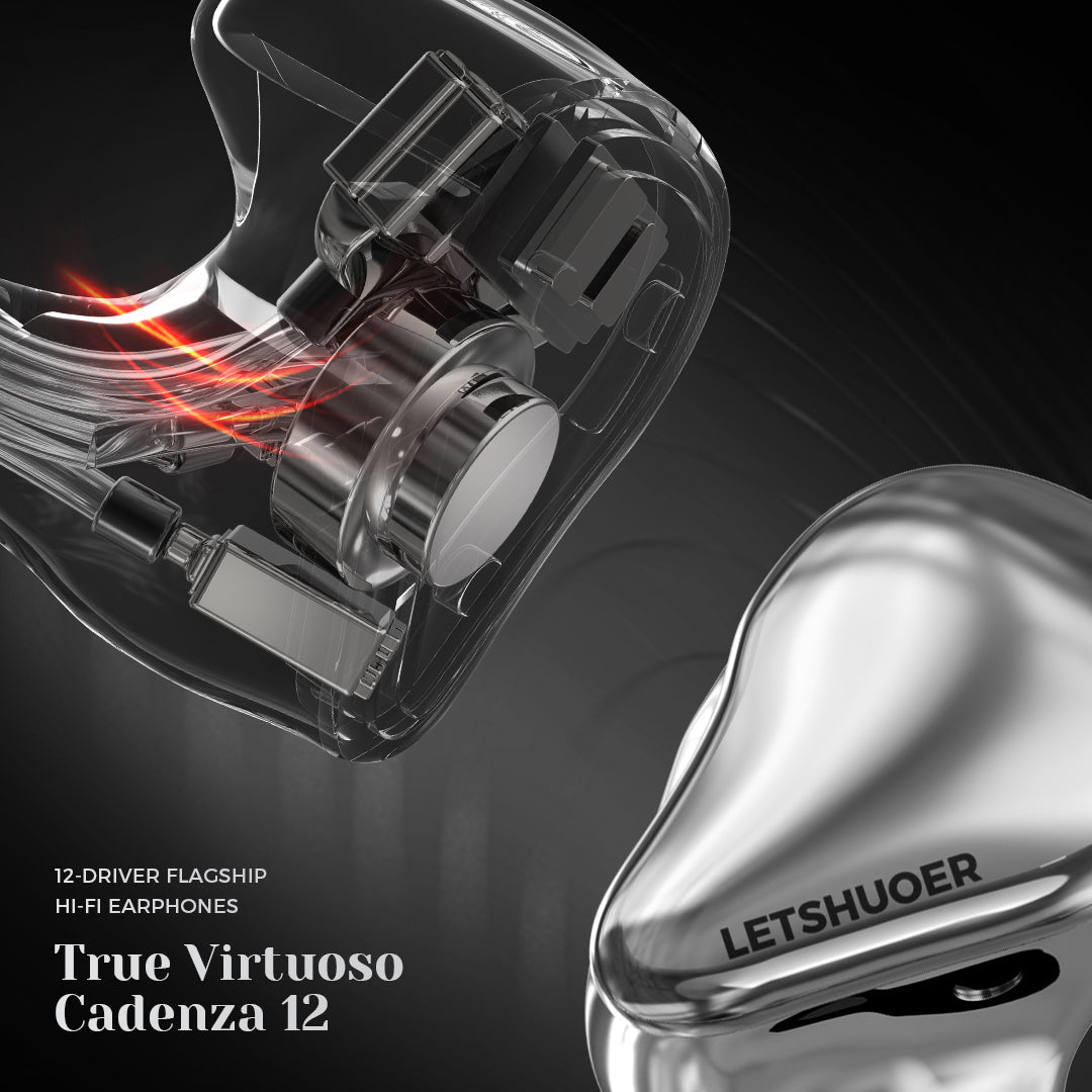 Letshuoer Cadenza 12 - Flagship Hybrid IEM