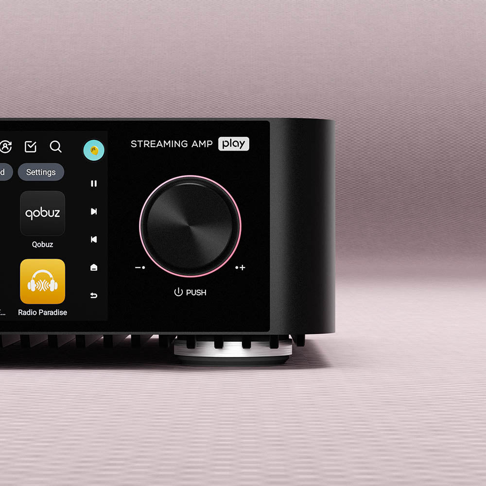 Eversolo Play CD Edition - Music Streamer avec CD & DAC